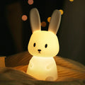 Freyza - Whimsical LED Night Light Collection | Touch Sensor Lamp with 7 Color Modes | Rechargeable for Kids' Bedroom
