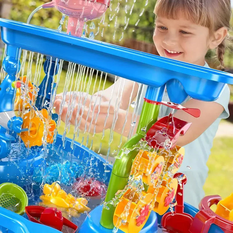 All-In-One Sand and Water Play Table for Kids