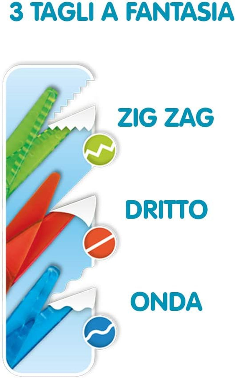 Crayola Mini Kids - 3 Sicherheitsscheren, Sichere Schere Mit Kunststoffklinge Zum Erlernen Des Schneidens, Kindergarten Aktivitäten, Ab 3 Jahren, 81-8119