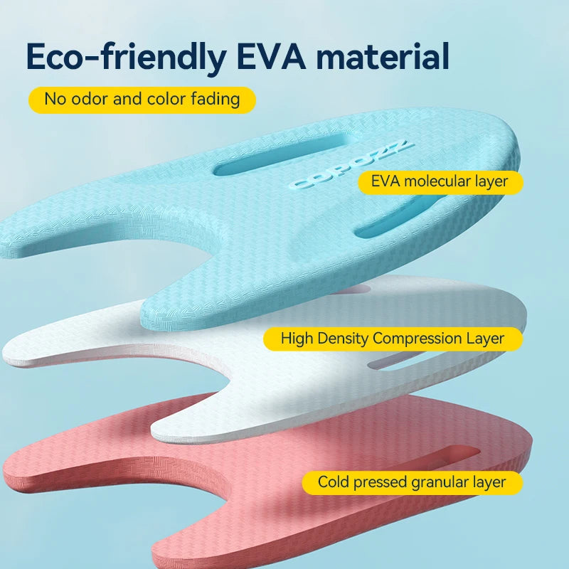 EVA Foam Pull Buoy Letter a Shaped Float Board Swimming Training Aid for Swimmer Beginner Swim Accessories Adult Kids