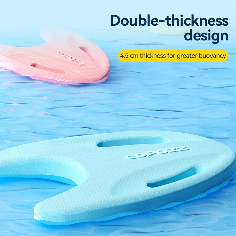 EVA Foam Pull Buoy Letter a Shaped Float Board Swimming Training Aid for Swimmer Beginner Swim Accessories Adult Kids