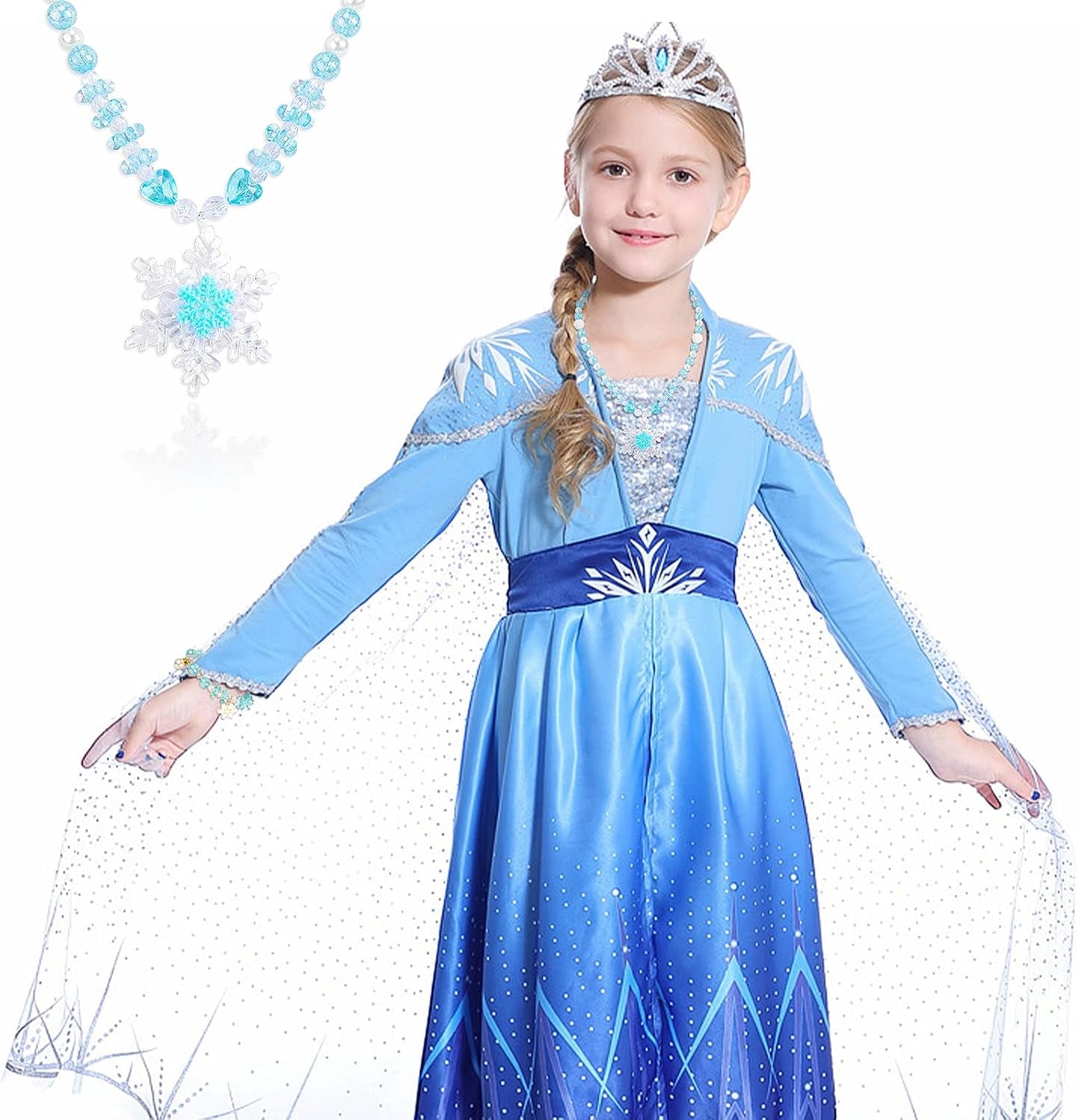 Bastelset Kinder Perlen Schmuck 400Pcs+,Perlen Zum Auffädeln Kinder Schmuck Basteln Halskette Armband Basteln DIY Meerjungfrau Prinzessin Bastelset Mitgebsel Kindergeburtstag Geschenk Für Mädchen