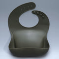 Best Gifts for Newborns Solid Silicone Baby Feeding Bibs Burp Cloths Bandana Fashionable Aprons Babador Breastplate Baby Stuff