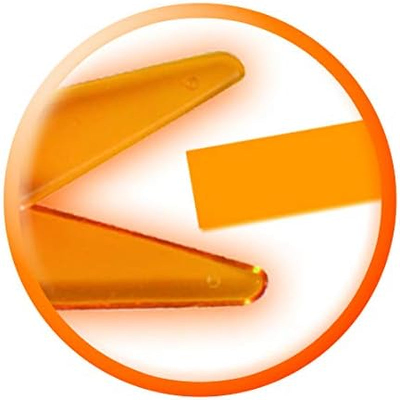 Crayola Mini Kids - 3 Sicherheitsscheren, Sichere Schere Mit Kunststoffklinge Zum Erlernen Des Schneidens, Kindergarten Aktivitäten, Ab 3 Jahren, 81-8119