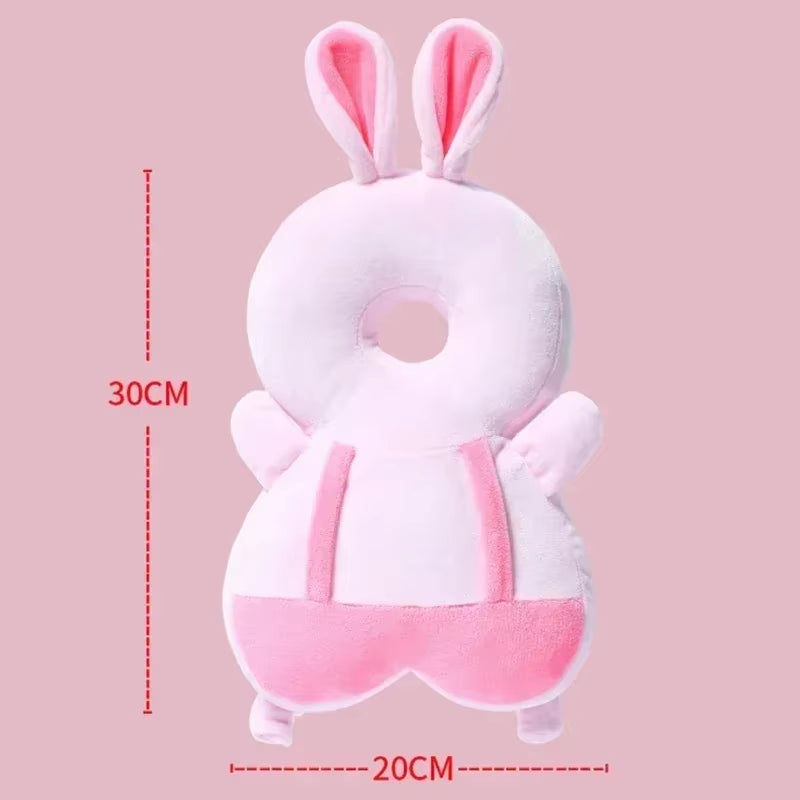 1-3T Toddler Baby Head Protector Safety Corner Guards Prevent Back Injured Angel Bee Cartoon Edge Security Protective Headgear