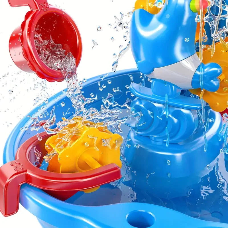 All-In-One Sand and Water Play Table for Kids