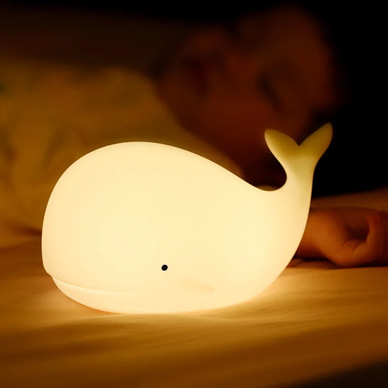 Freyza - Whimsical LED Night Light Collection | Touch Sensor Lamp with 7 Color Modes | Rechargeable for Kids' Bedroom