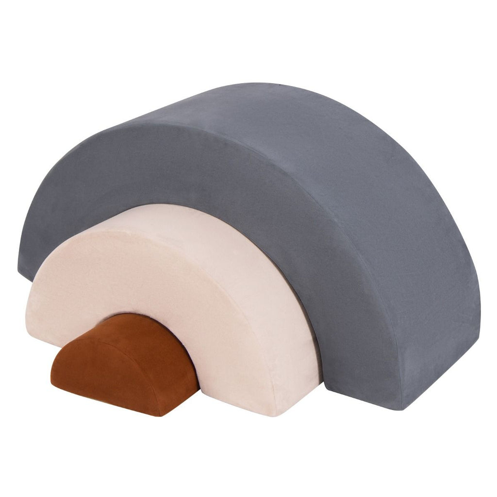 3-TLG. Softbausteine Schaumstoffbausteine Zum Klettern Und Krabbeln Für Babys