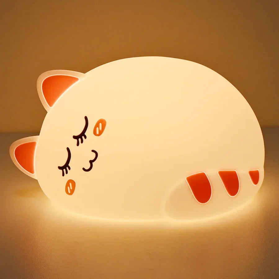 Freyza - Whimsical LED Night Light Collection | Touch Sensor Lamp with 7 Color Modes | Rechargeable for Kids' Bedroom