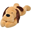 Plüschtier Stofftier Kuscheltier Stoffhund Liegend Geschenk Plüsch Vidaxl