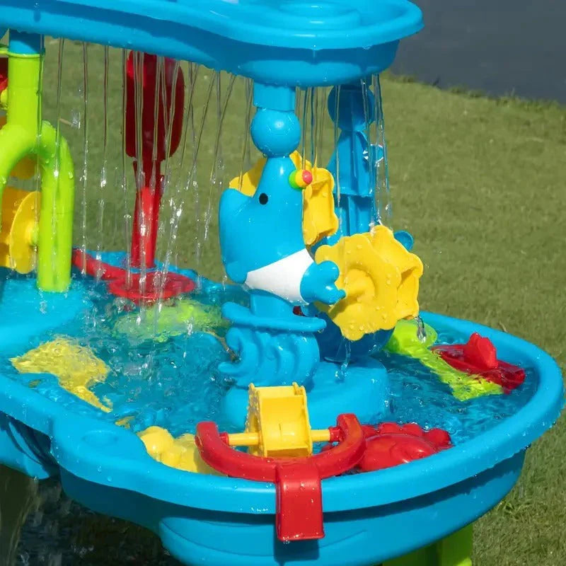 All-In-One Sand and Water Play Table for Kids