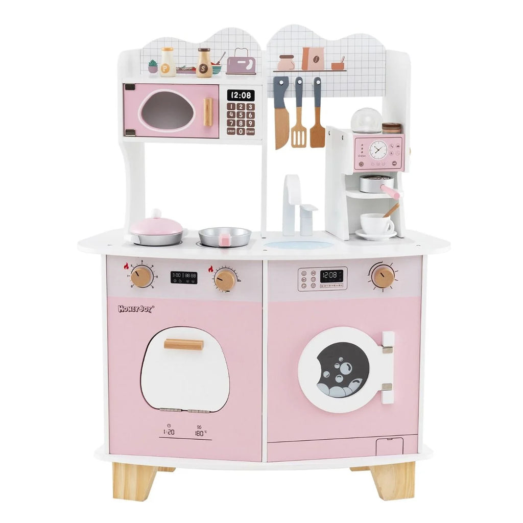 Kinderküche Mit Zubehör & Kaffeemaschine & Mikrowelle & Ofen Kinder Küche Spielküche