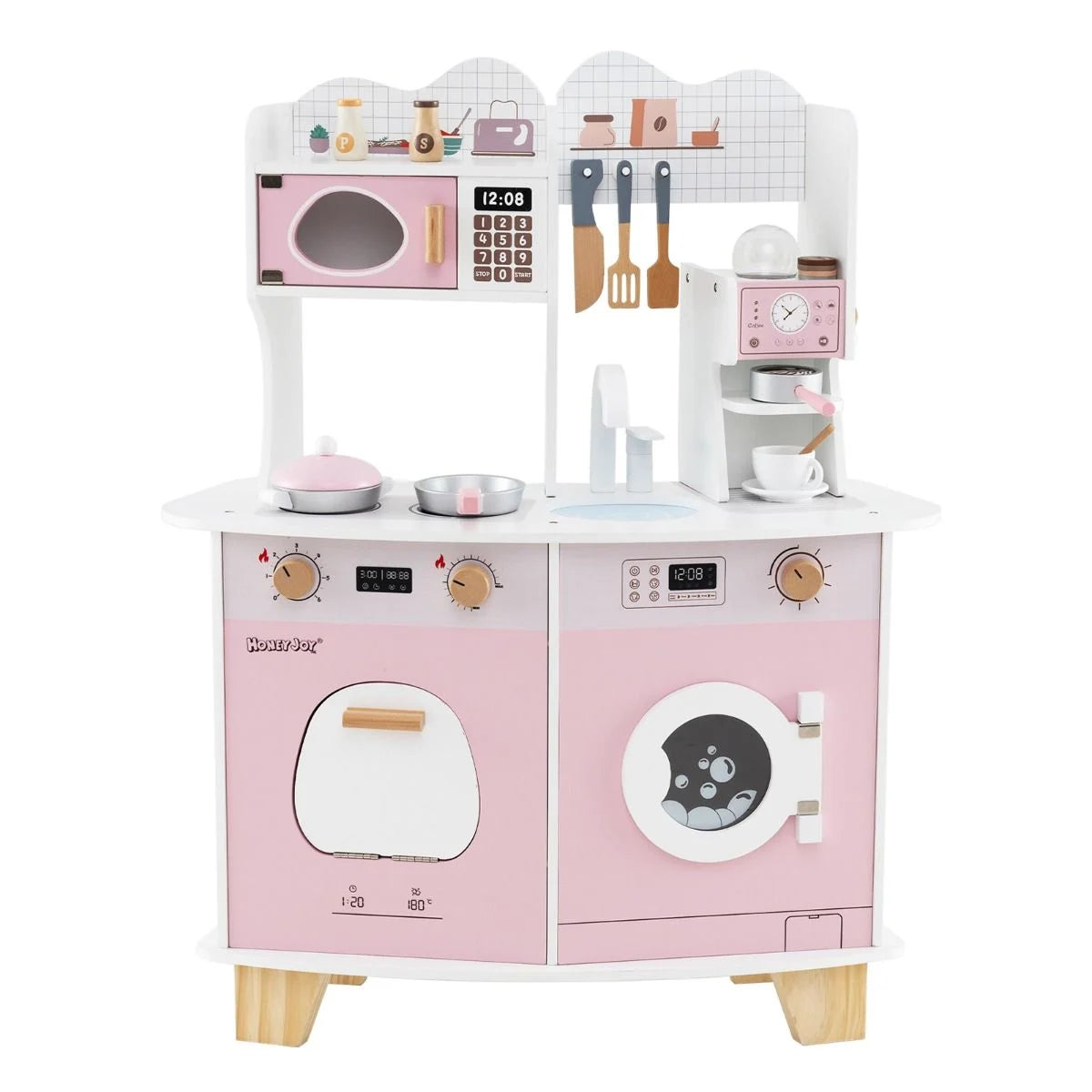 Kinderküche Mit Zubehör & Kaffeemaschine & Mikrowelle & Ofen Kinder Küche Spielküche