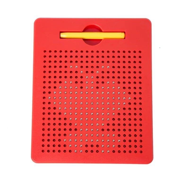 Magnetic Drawing Board for Children Tablet Paint Magnet Game with Pen Kids Learning Educational Toys Infant Gift Magpad Creative